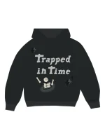 Planet Trapped In Time Hoodie