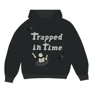 Planet Trapped In Time Hoodie