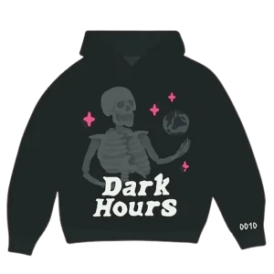 Broken Planet Market Dark Hours Vol. 2 Hoodie Soot Black