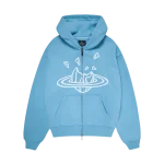 Broken Planet x Kick Game Hoodie Blue