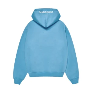 Broken Planet x Kick Game Hoodie Blue