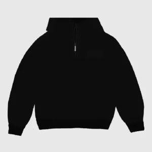 Broken Planet Basics Quarter Zip Jumper