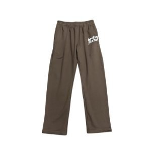 Broken Planet Broken Heart Tracksuit Brown