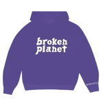 Broken Planet Market Broken Planet Hoodie Amethyst
