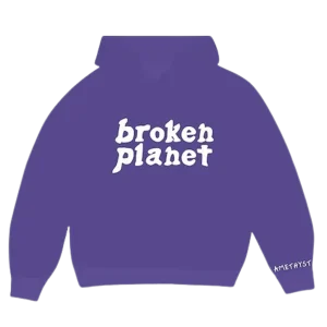Broken Planet Market Broken Planet Hoodie Amethyst