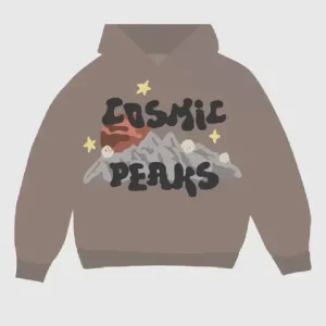 Broken Planet Cosmic Peaks Hoodie – Cinder Brown