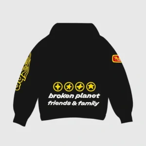 Broken Planet Escape To The Future Hoodie