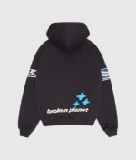 Broken Planet Escape To The Future Hoodie Black