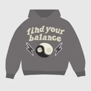 Broken Find Your Balance Hoodie