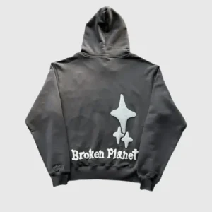 Broken Planet Hoodie Trust Your Universe Hoodie
