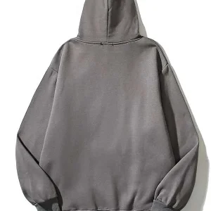 Broken Planet Lost in Space Hoodie- Gray