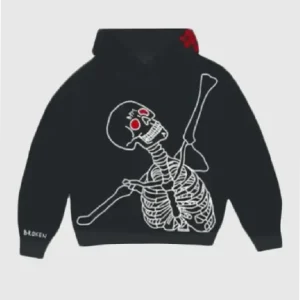 Broken Plan Market Dark Hours Hoodie Black