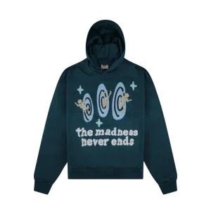 Broken Planet Market The Madness Never Ends Hoodie Navy