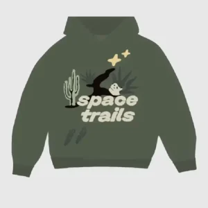 Broken Space Trails Hoodie