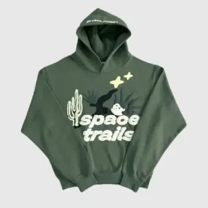 Broken Space Trails Hoodie