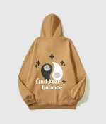 Broken Tai Chi Skull Hoodie