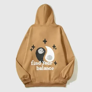 Broken Tai Chi Skull Hoodie