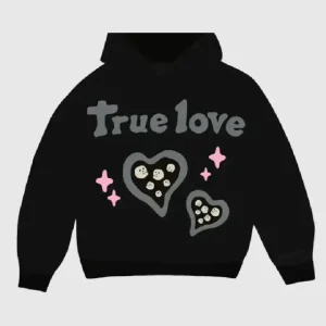 Broken Planet True Love Hoodie – Midnight Black