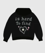 Broken Planet True Love Hoodie – Midnight Black