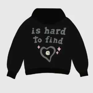 Broken Planet True Love Hoodie – Midnight Black