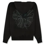 Broken Planet Market Spider Web Zip Up Hoodie