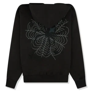 Broken Planet Market Spider Web Zip Up Hoodie