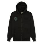 Broken Planet Market Spider Web Zip Up Hoodie