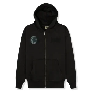 Broken Planet Market Spider Web Zip Up Hoodie