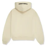 Broken Planet Market Outer Space Zip Up Hoodie White