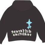 Broken Planet Market Different Worlds Hoodie Onyx