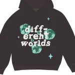 Broken Planet Market Different Worlds Hoodie Onyx