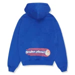 Broken Planet The Future Is Here Hoodie Blue