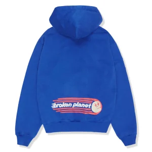 Broken Planet The Future Is Here Hoodie Blue