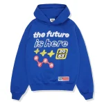 Broken Planet The Future Is Here Hoodie Blue