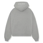 Broken Planet Market Outer Space Zip Up Hoodie Grey