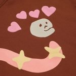 Broken Planet Market Choose Wisely Hoodie Brown